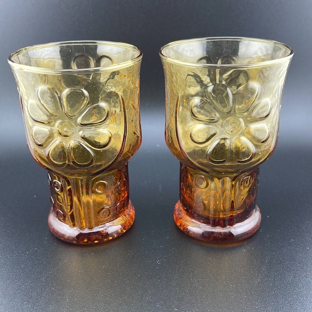 Vintage “Libbey” Juice Glasses Set of 2